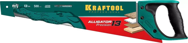 Ножовка по дереву Alligator 15225-50 купить в Магнитогорске