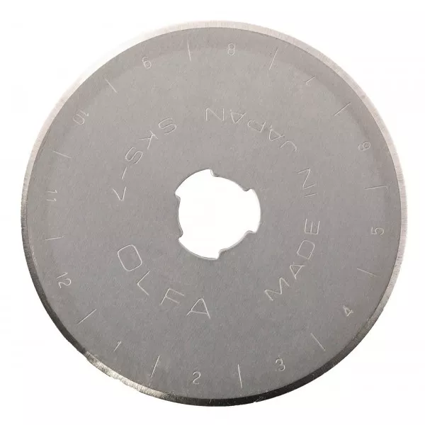 Лезвие OLFA круглое для RTY-2/G,45-C, 45х0,3мм, 1шт OL-RB45-1 купить в Магнитогорске