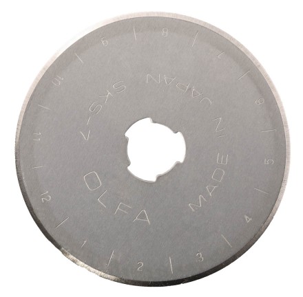 Лезвие OLFA круглое для RTY-2/G,45-C, 45х0,3мм, 1шт OL-RB45-1 купить в Магнитогорске