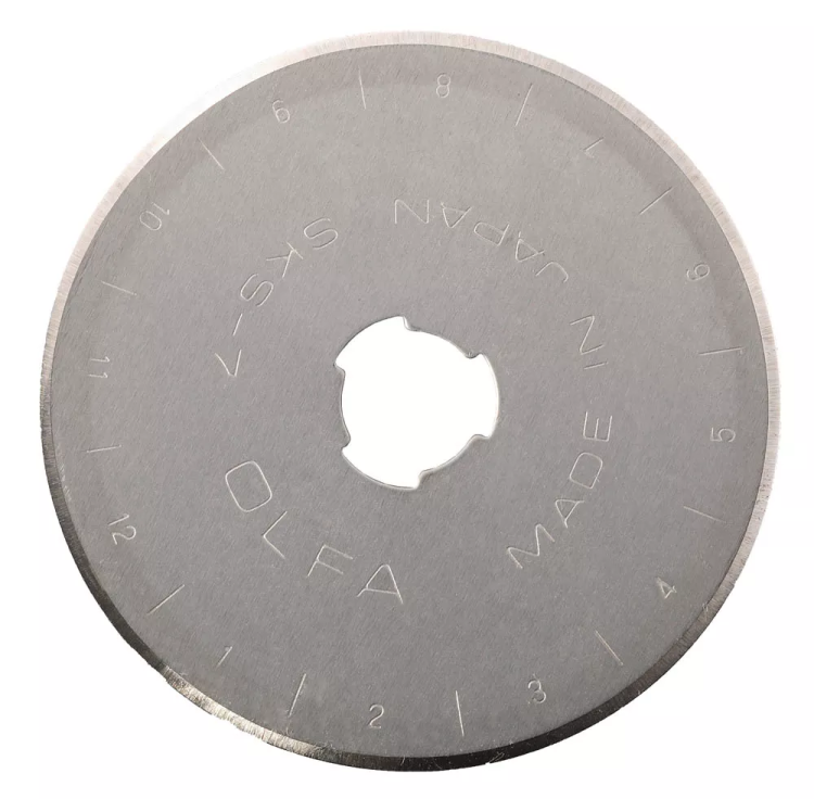 Лезвие OLFA круглое для RTY-2/G,45-C, 45х0,3мм, 1шт OL-RB45-1 купить в Магнитогорске