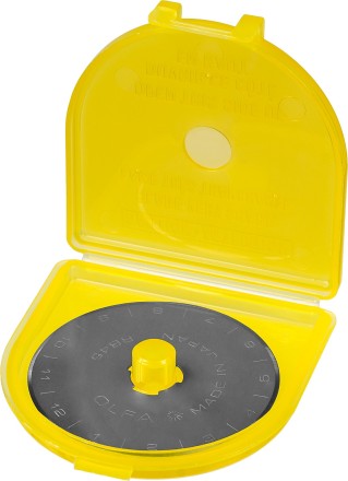 Лезвие OLFA круглое для RTY-2/G,45-C, 45х0,3мм, 1шт OL-RB45-1 купить в Магнитогорске