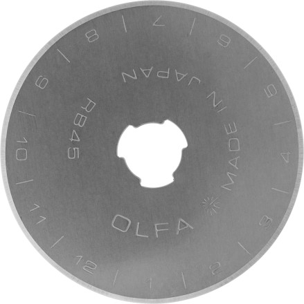 Лезвие OLFA круглое для RTY-2/G,45-C, 45х0,3мм, 1шт OL-RB45-1 купить в Магнитогорске