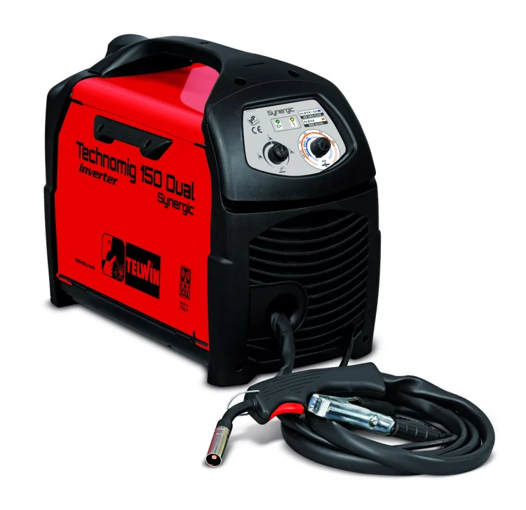 Сварочный полуавтомат TECHNOMIG 150 DUAL SYNERGIC Telwin купить в Магнитогорске