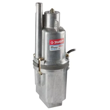 Насос ЗУБР &quot;Родничок&quot; вибрационный, погружной, для чистой воды, 1500 л/ч, напор 60 м, шнур 40 м, 225 Вт ЗНВП-300-40 купить в Магнитогорске