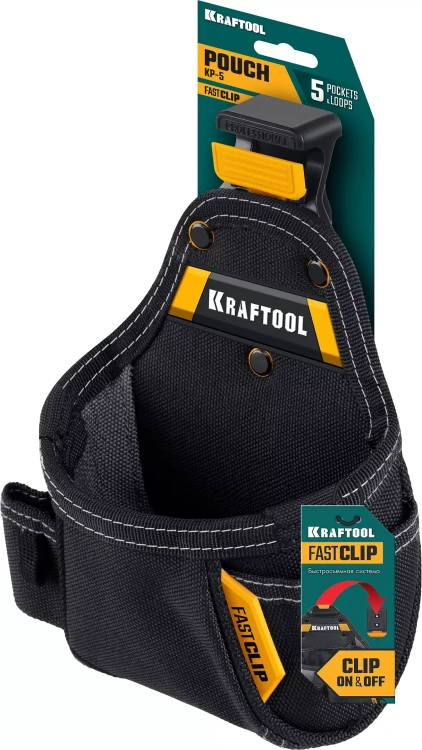 Поясная сумка универсальная KRAFTOOL 38778 купить в Магнитогорске