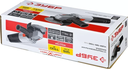 Машина углошлифовальная регулировка оборотов УШМ-125-1100 ТМ3 серия МАСТЕР купить в Магнитогорске