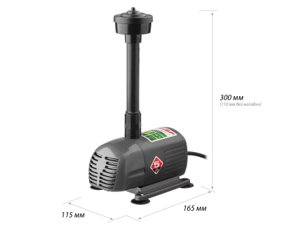 Насос фонтанный ЗНФЧ-33-2.5 серия МАСТЕР купить в Магнитогорске