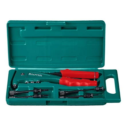Комбинированные заклепочники, KRAFTOOL Combo2-M6 31180 31180 купить в Магнитогорске