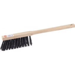 Щетка сметка GRINDA &quot;EURO&quot;, буковая ручка, мягкая щетина 39041