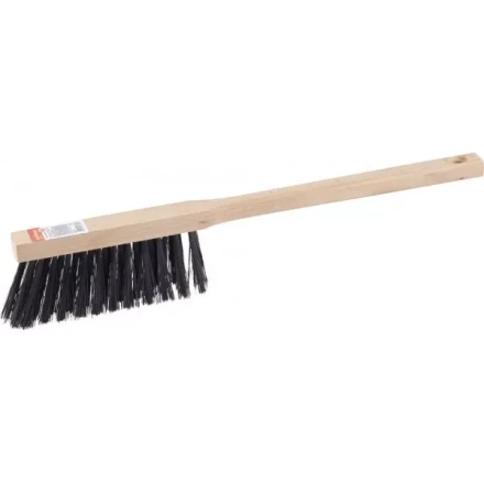 Щетка сметка GRINDA "EURO", буковая ручка, мягкая щетина 39041 купить в Магнитогорске