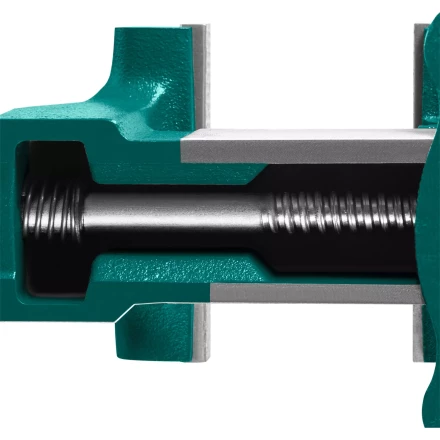 Тиски KRAFTOOL GRAND слесарные 32702-150 купить в Магнитогорске