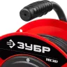Удлинитель на катушке "ПВС 307", 30 м, 2500 Вт, 4 гнезда, ПВС 3х0,75 кв мм, ЗУБР 55083-30 купить в Магнитогорске