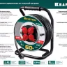 Силовые удлинители на стальной катушке  HEAVY DUTY 4.0, кабель КГ 3х2,5 кв мм 55086-50 купить в Магнитогорске