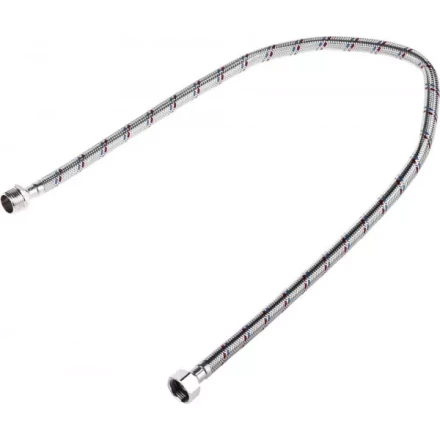 Подводка гибкая STAYER для воды, оплетка из нержавеющей стали, г/ш 1/2&quot; - 0,8м 51015-G/S-080 купить в Магнитогорске