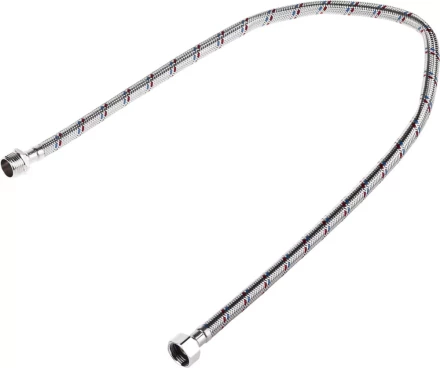 Подводка гибкая STAYER для воды, оплетка из нержавеющей стали, г/ш 1/2&quot; - 0,8м 51015-G/S-080 купить в Магнитогорске