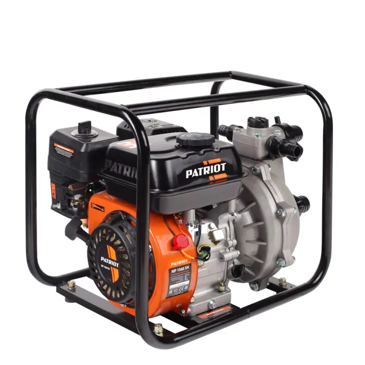 Бензиновая мотопомпа PATRIOT MP 1560 SH купить в Магнитогорске