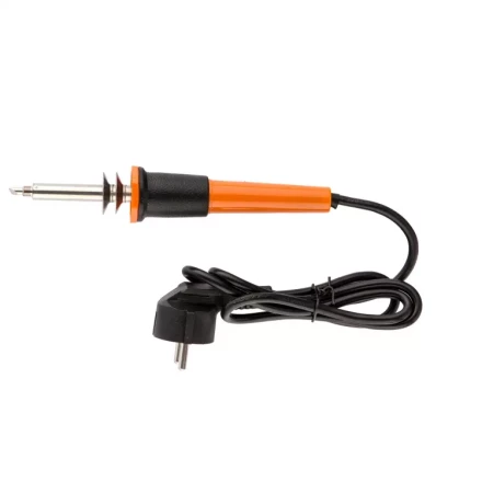 Набор для выжигания 7 предметов: паяльник 30 Вт подставка жала сменные Sparta 913112 купить в Магнитогорске