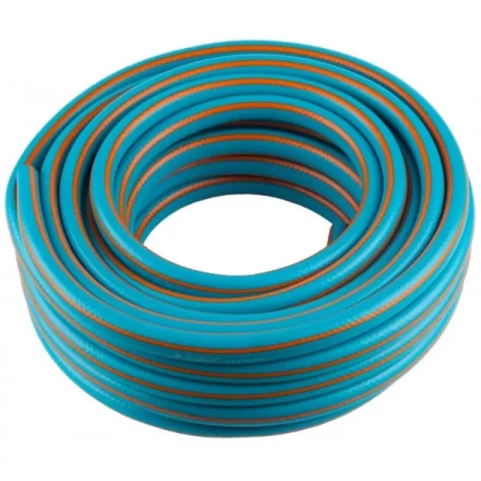 Шланг ЗУБР &quot;ЭКСПЕРТ&quot; поливочный, 30атм, армированный, 4-х слойный, 1/2&quot;x50м 40315-1/2-50 купить в Магнитогорске