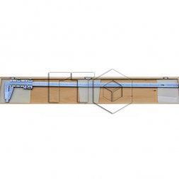 Штангенциркуль ШЦ 3-1000 (0.1) ГТО губки 125мм