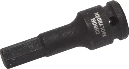 Торцовая головка KRAFTOOL &quot;INDUSTRIE QUALITAT&quot; ударная (1/2&quot;), HEX, Cr-Mo, фосфатированная, H12 27950-12_z01 купить в Магнитогорске