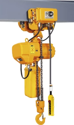 Таль электрическая цепная TOR ТЭЦП (HHBD7.5-03T) 7,5 т 12 м 380В (серия G) 1004091 купить в Магнитогорске