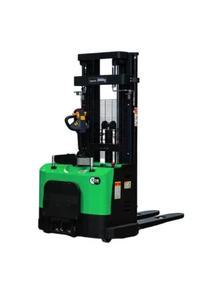 Штабелер самоходный 2,0 т 5,0 м TOR ES20T4 Li-ion 24/200 В/Ач ЭУР, Curtis, H-мачта (с платформой) 1049714 купить в Магнитогорске