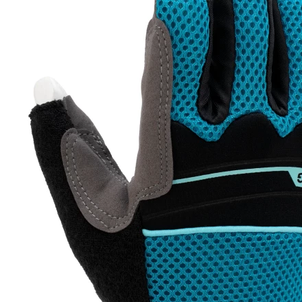 Перчатки комбинированные облегченные, открытые пальцы, AKTIV, размер XL (10)// Gross 90310 купить в Магнитогорске