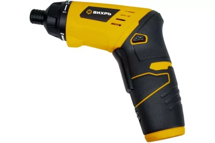 Аккумуляторная отвертка Вихрь ОА-3,6-ТФ 72/14/31 купить в Магнитогорске