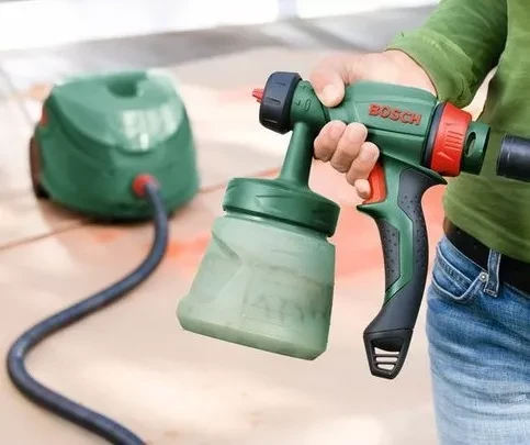 Краскопульт BOSCH PFS 105 Е (0.603.206.200) купить в Магнитогорске