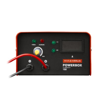 Зарядное устройство KVAZARRUS PowerBox 15U FoxWeld купить в Магнитогорске