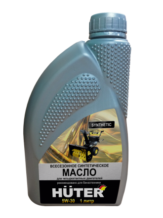 Масло моторное 5W-30 синтетическое для четырёхтактных двигателей Huter купить в Магнитогорске