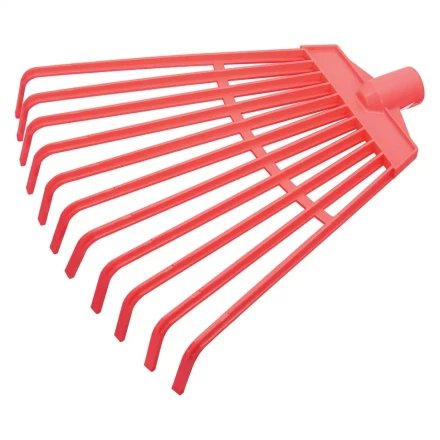 Грабли веерные пластиковые, 240 мм, 11 плоских зубьев, Россия, Sparta 61802 купить в Магнитогорске