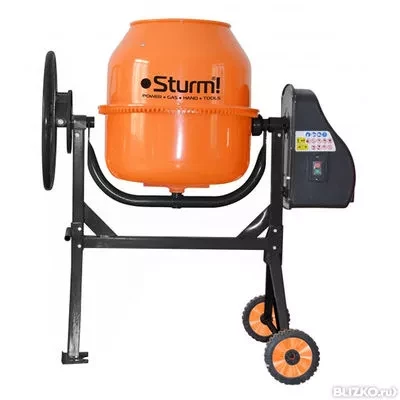 Бетономешалка СМ-20120 R STURM купить в Магнитогорске