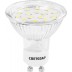Лампы СВЕТОЗАР светодиодные &quot;LED technology&quot;, цоколь GU10, теплый белый свет (3000К), 220В, 3Вт (25) 44560-25_z01 купить в Магнитогорске
