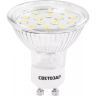 Лампы СВЕТОЗАР светодиодные "LED technology", цоколь GU10, теплый белый свет (3000К), 220В, 3Вт (25) 44560-25_z01 купить в Магнитогорске