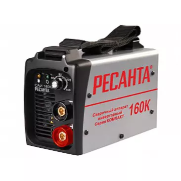 Сварочный аппарат инверторный РЕСАНТА САИ160К(компакт) купить в Магнитогорске