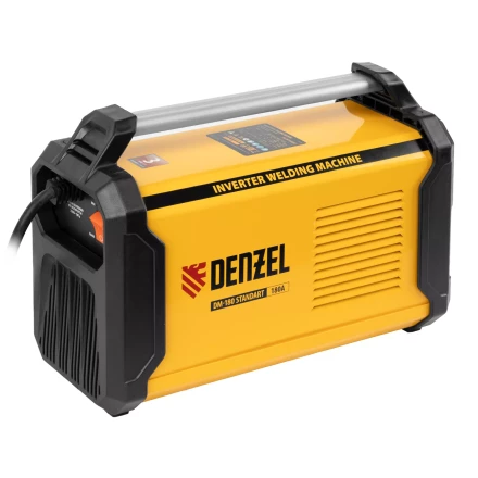 Аппарат инвертор. дуговой сварки DM-180 Standart, 180 А, ПВ 60%// Denzel 94324 купить в Магнитогорске