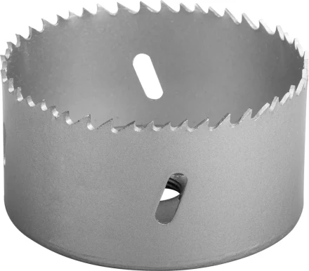 Коронка ЗУБР "ЭКСПЕРТ" биметаллическая, быстрорежущая сталь, глубина сверления до 38мм, d-83мм 29531-083_z01 купить в Магнитогорске