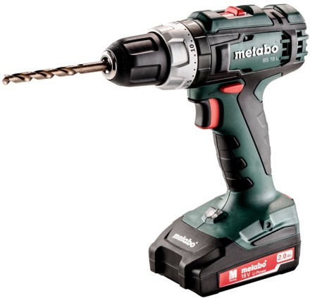 Аккумуляторный винтоверт BS 18 L Metabo купить в Магнитогорске