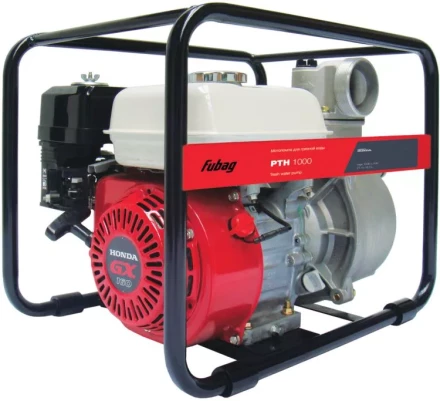 Мотопомпа для чистой воды PTH 1000 Fubag купить в Магнитогорске