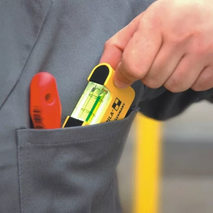 Уровень тип  Pocket Basic  70x20x40мм 1 горизонтальный уровень точность ±1мм/м   STABILA купить в Магнитогорске