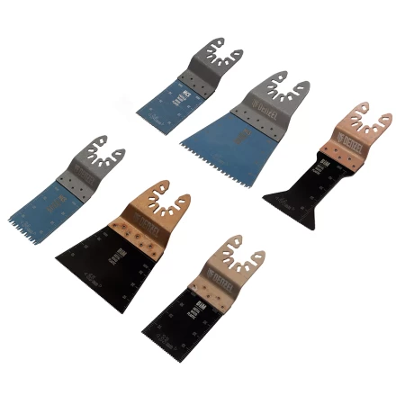 Набор насадок для МФИ по дереву и металлу, 6 шт Denzel 782406 купить в Магнитогорске