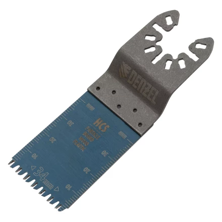 Набор насадок для МФИ по дереву и металлу, 6 шт Denzel 782406 купить в Магнитогорске