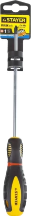 Отвертка STAYER &quot;PROFI&quot; &quot;PROTech&quot;, двухкомп рукоятка, намагниченная, Cr-Mo, PH1x150мм 25132-1-15_z02 купить в Магнитогорске