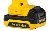 Дрель аккумуляторная Stanley SCH12S2 купить в Магнитогорске