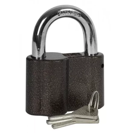 Замок навесной ЗУБР "МАСТЕР" общего применения, дисковый механизм секрета, ключ 7 PIN, дужка d-14мм, 80мм 3720_z01 купить в Магнитогорске