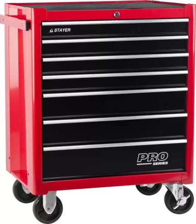 Тележка инструментальная STAYER &quot;EXPERT&quot;, 7 ящиков, 688х458х885мм 38907-7 купить в Магнитогорске