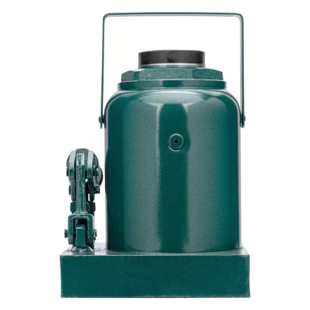 Домкрат гидравлический бутылочный Сибртех 50811, 50 т, 245-385 мм купить в Магнитогорске