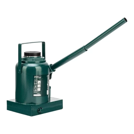 Домкрат гидравлический бутылочный Сибртех 50811, 50 т, 245-385 мм купить в Магнитогорске