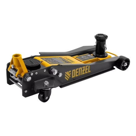 Домкрат гидравлический подкатной Denzel 51270, 2/3 т, 98-770 мм, быстрый подъем, низ. подхват, проф, SUV купить в Магнитогорске